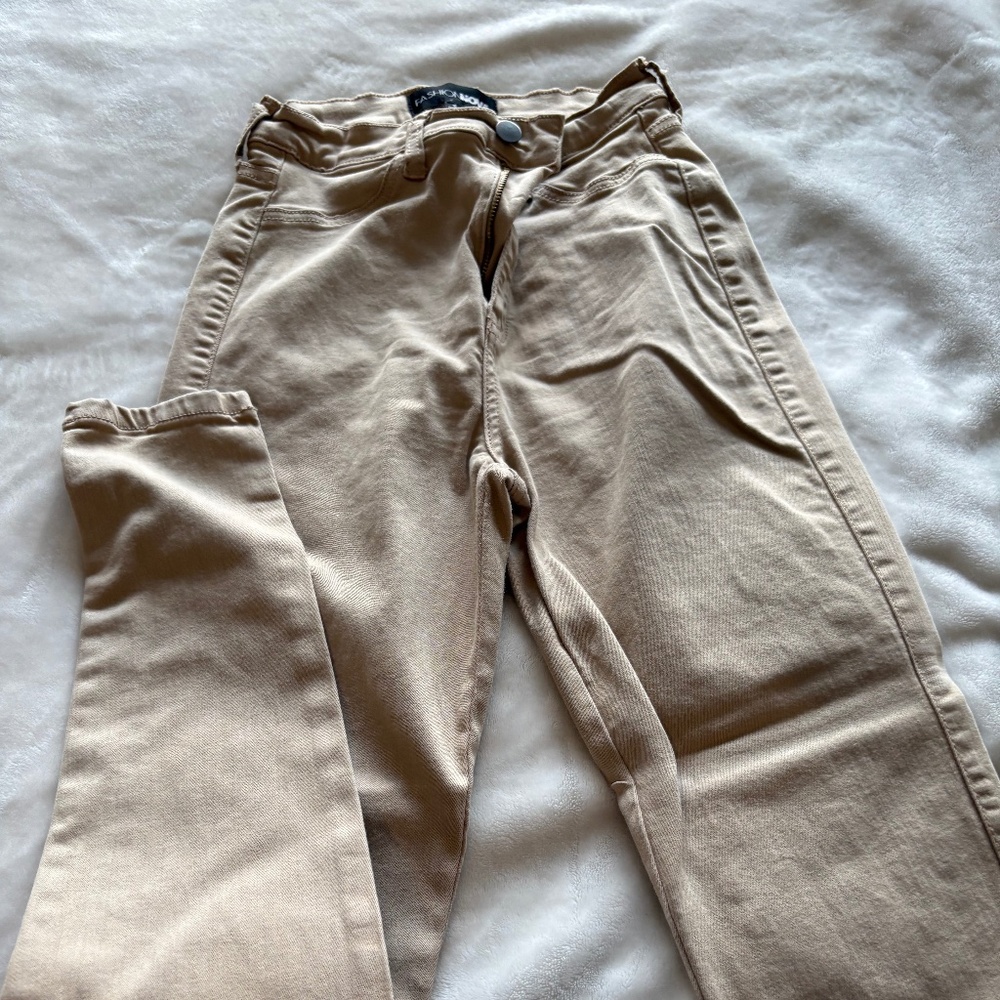 Tan pants